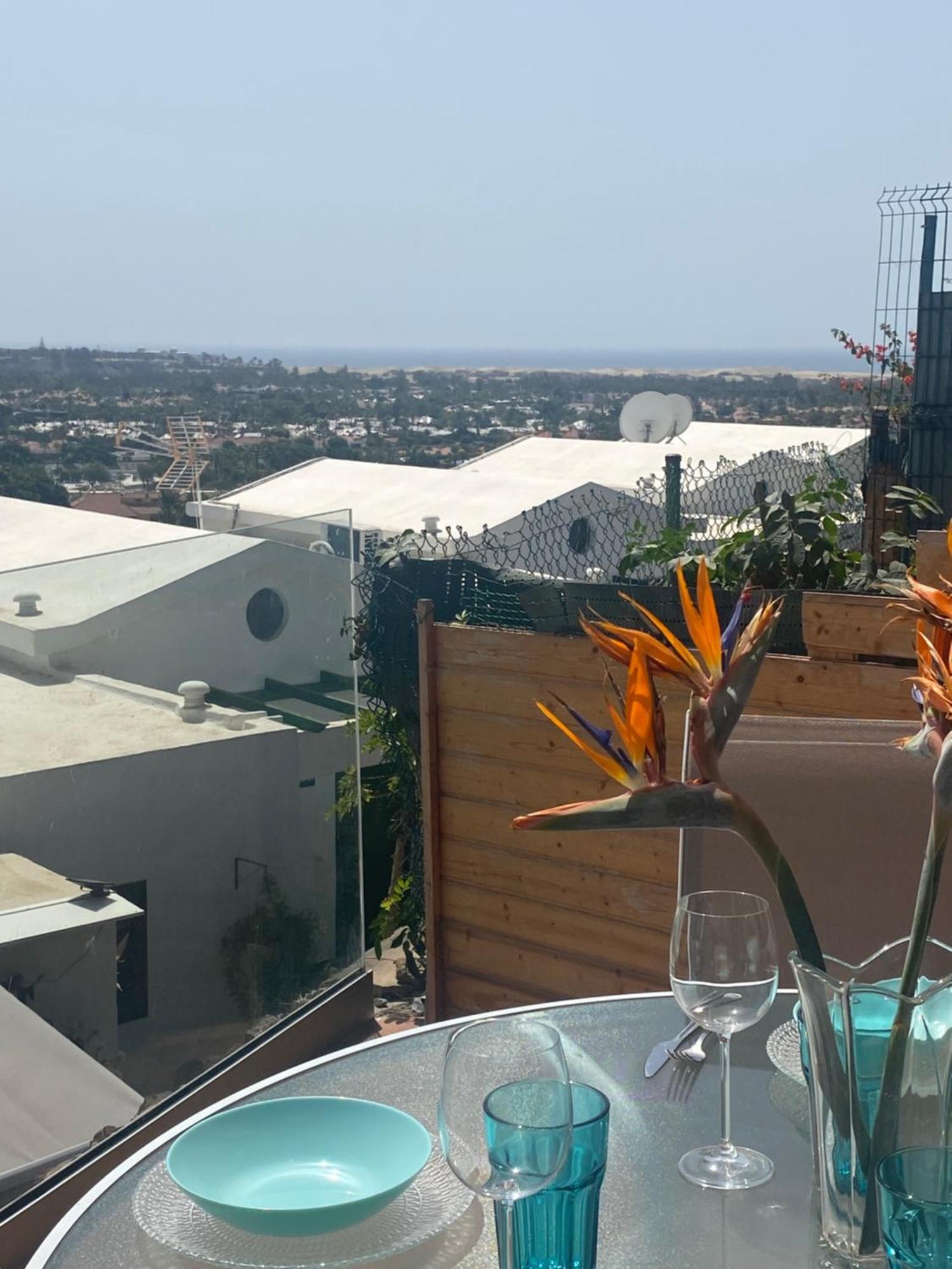 Duplex Vista Dorada 64 Apartment Maspalomas  Ngoại thất bức ảnh
