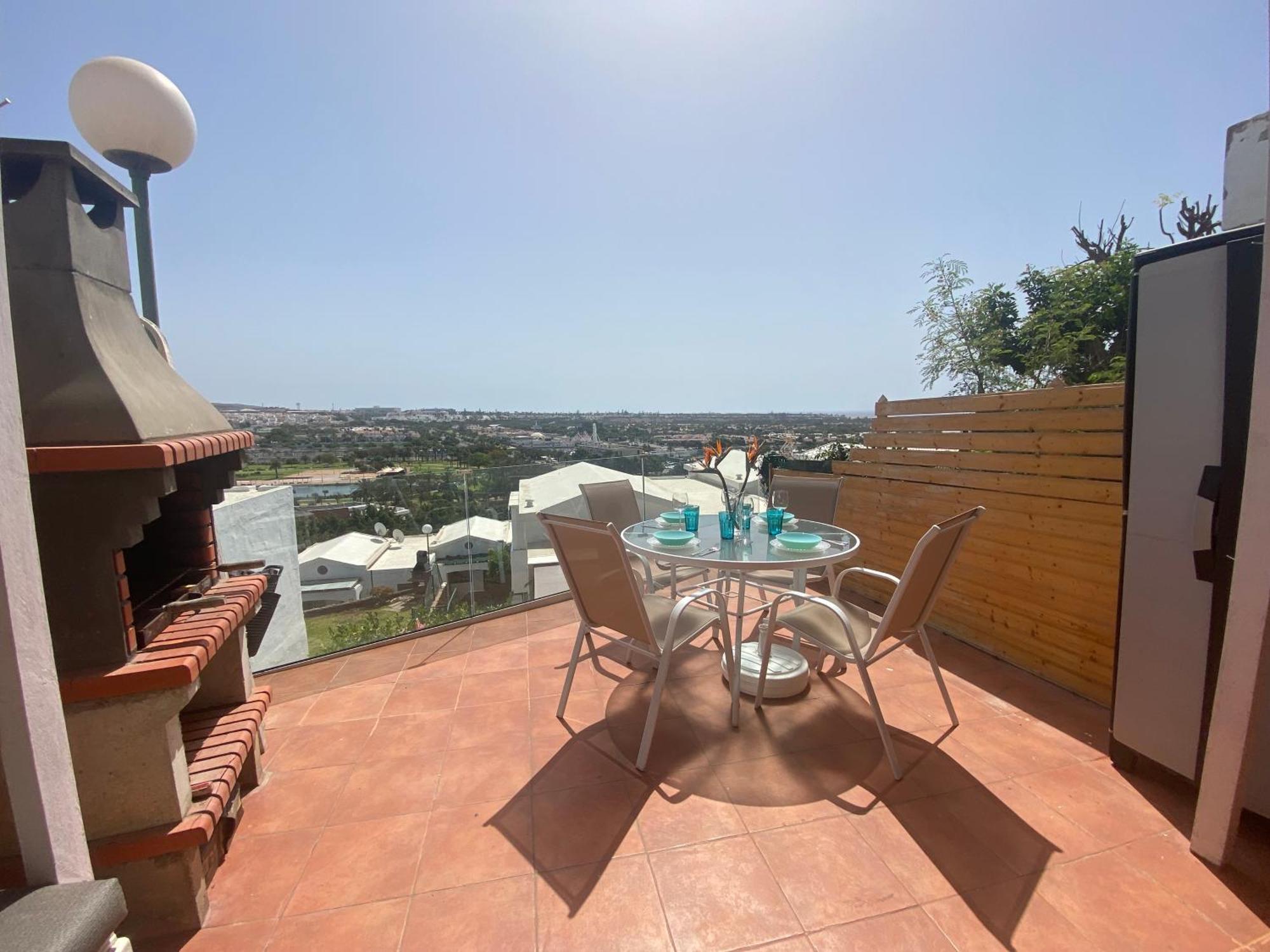Duplex Vista Dorada 64 Apartment Maspalomas  Ngoại thất bức ảnh