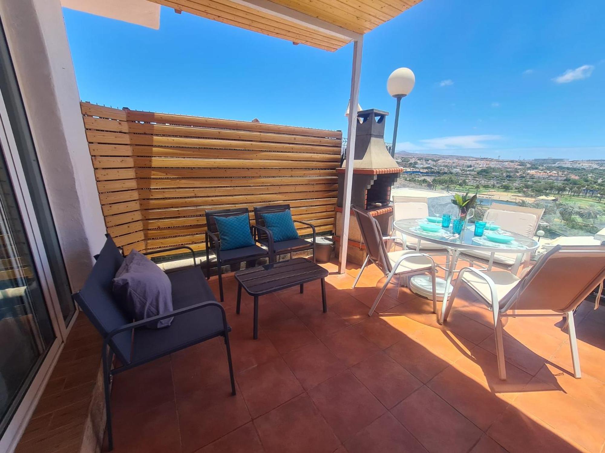 Duplex Vista Dorada 64 Apartment Maspalomas  Ngoại thất bức ảnh