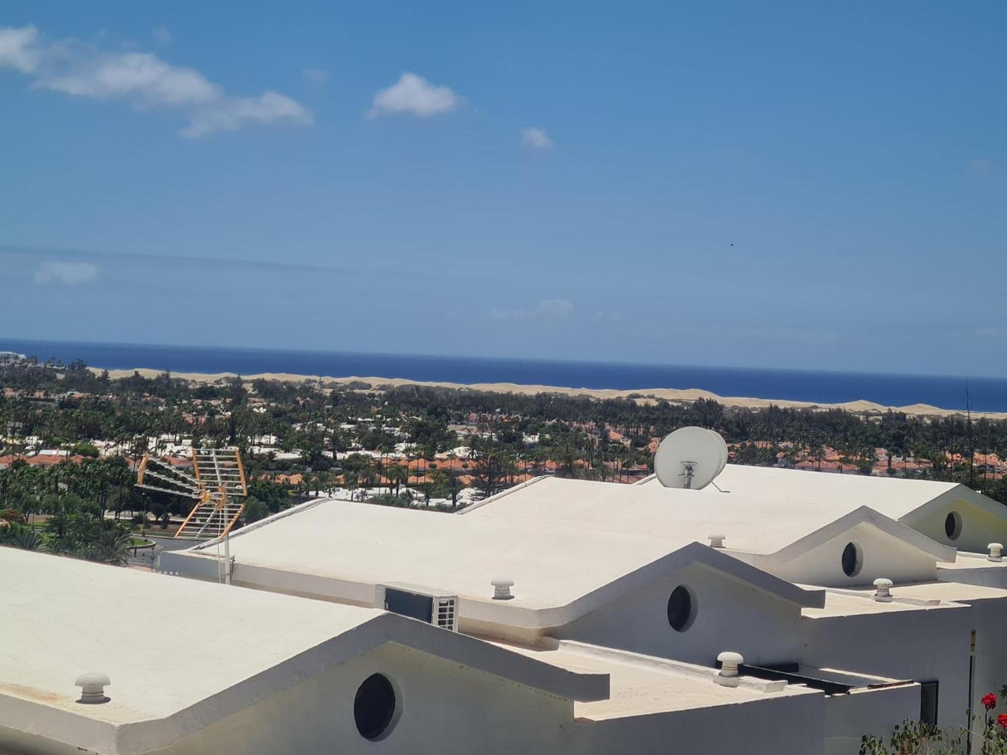 Duplex Vista Dorada 64 Apartment Maspalomas  Ngoại thất bức ảnh