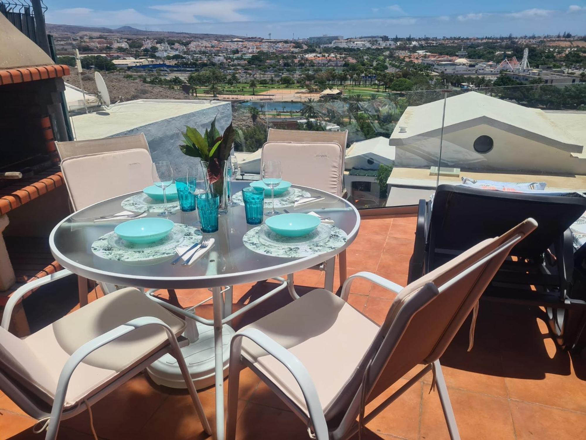 Duplex Vista Dorada 64 Apartment Maspalomas  Ngoại thất bức ảnh